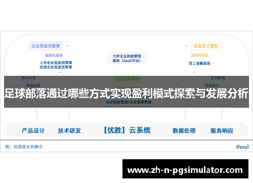 足球部落通过哪些方式实现盈利模式探索与发展分析